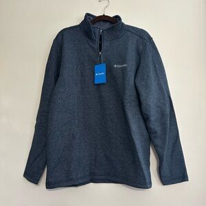 NEW Men’s Columbia Half Zip Pullover Sweater